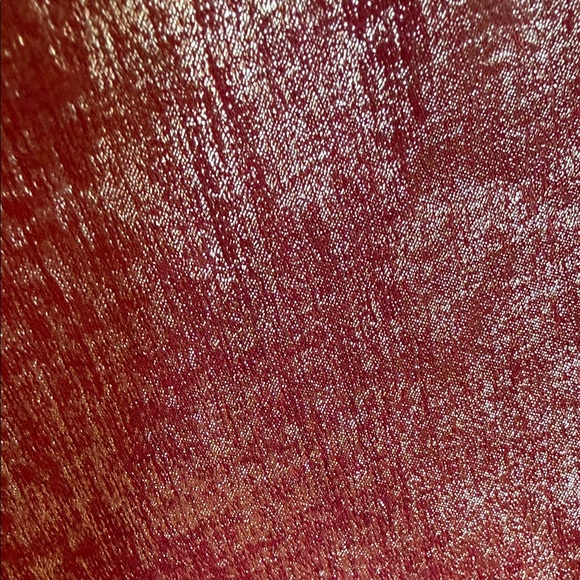 Easel Metallic Pink Button-Down Shirt - Picture 4 of 6